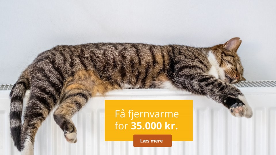 Katfjernvarme